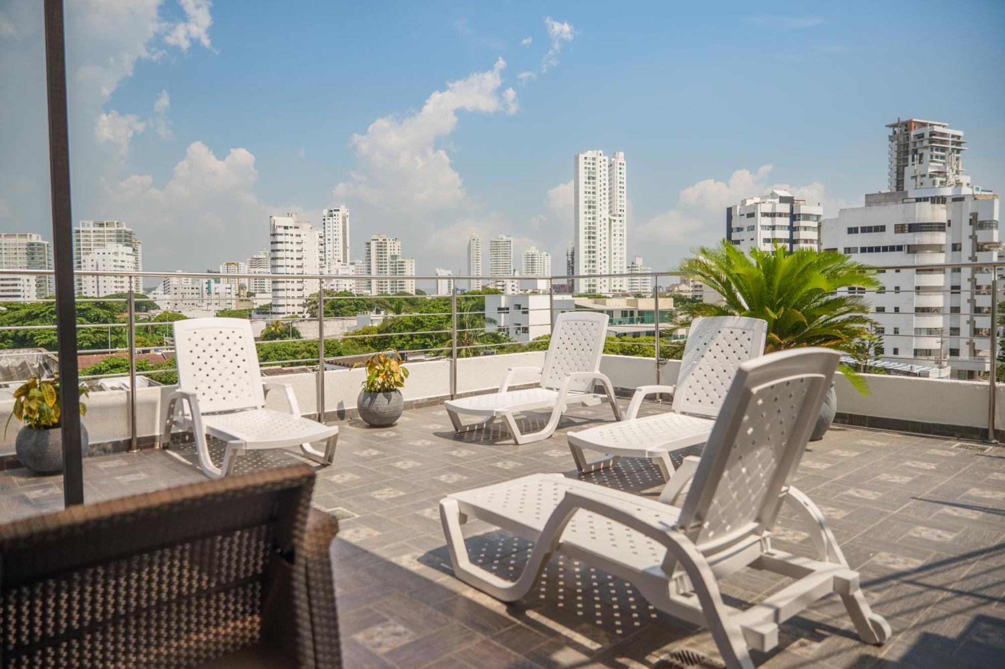 Suite Con Balcon Cerca Al Centro Cartagena Exterior photo